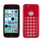 Wholesale iPhone 5C Colorful TPU Case (Pink)
